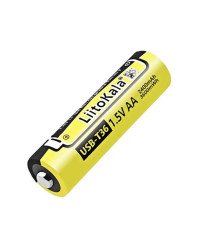 Акумулятор LiitoKala USB-T36 1.5V 3600mWh