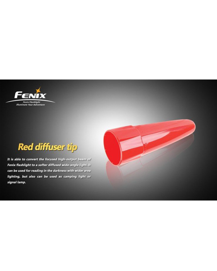 Дифузійний фільтр червоний Fenix AD101-R
