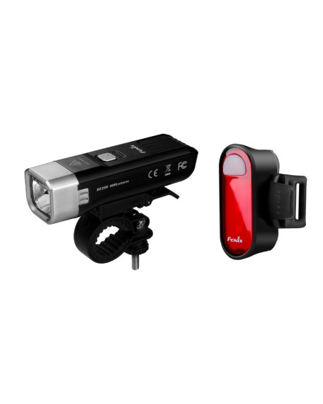 Комплект велофара Fenix BC25R+BC05R