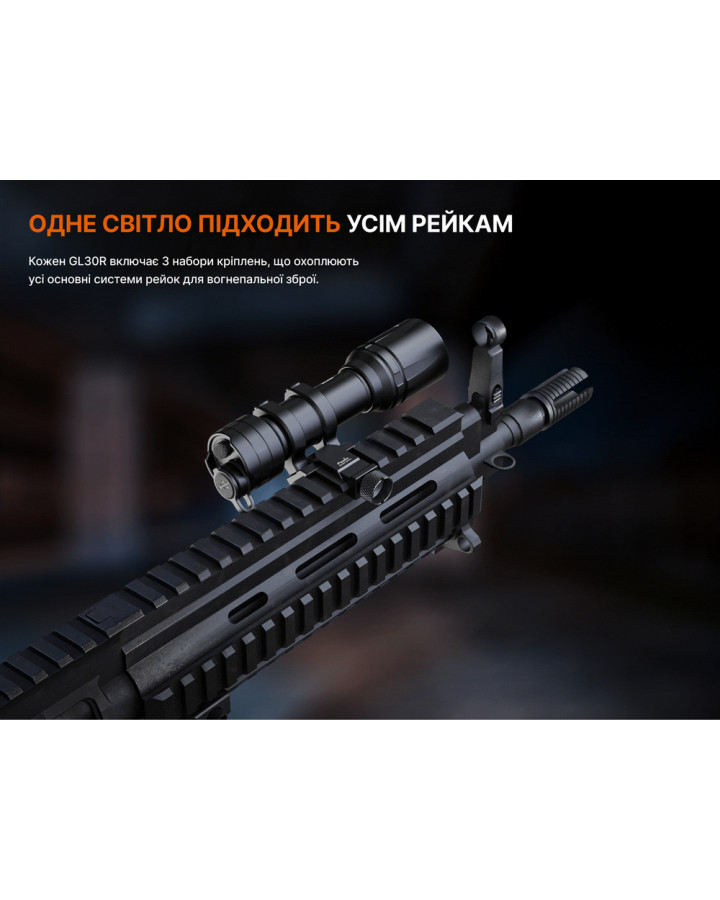 Ліхтар до пістолета Fenix GL30R