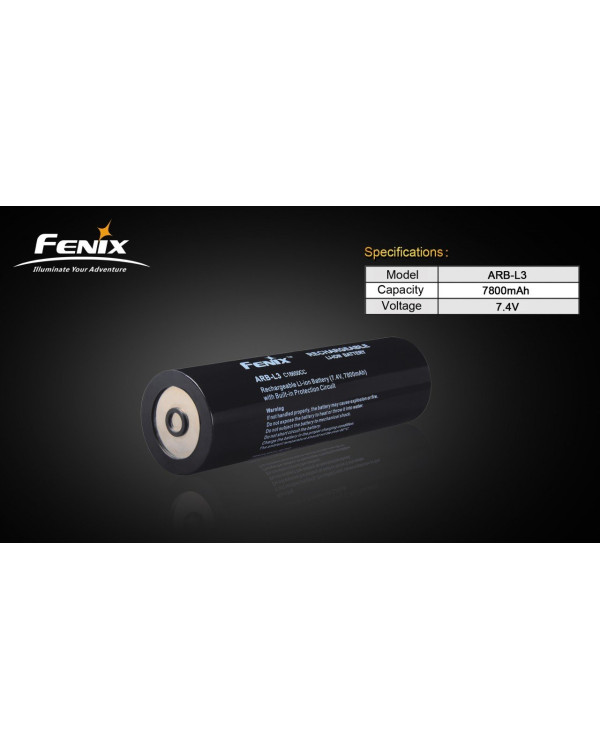Акумулятор Fenix (7800mAh) 74V для RC40