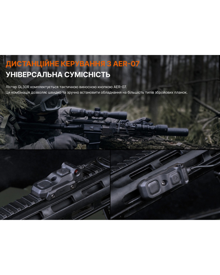 Ліхтар до пістолета Fenix GL30R