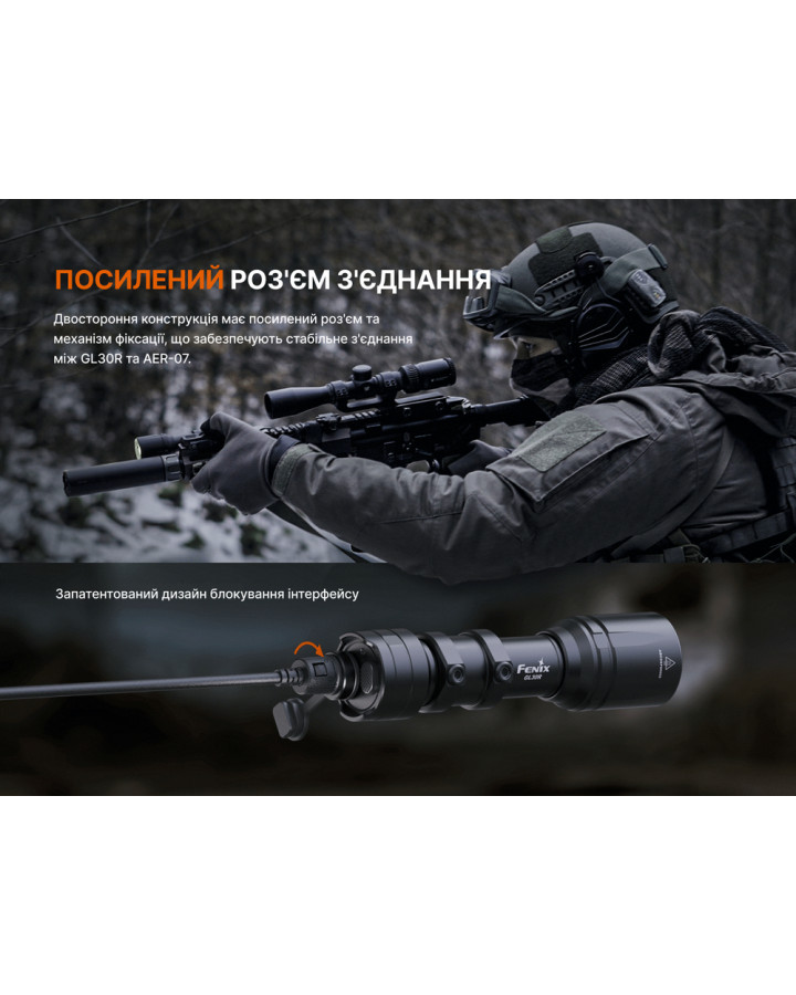 Ліхтар до пістолета Fenix GL30R