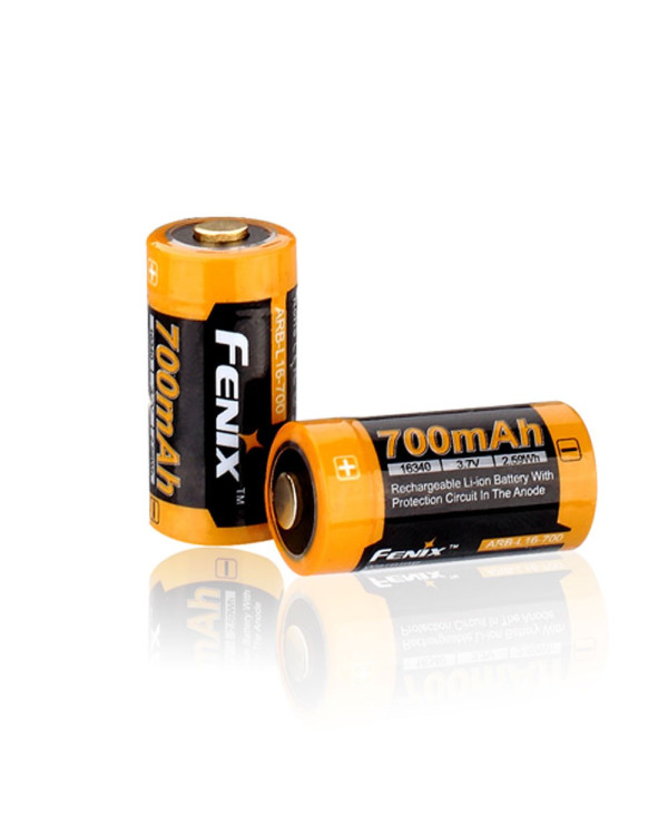 Акумулятор 16340 Fenix (700 mAh)