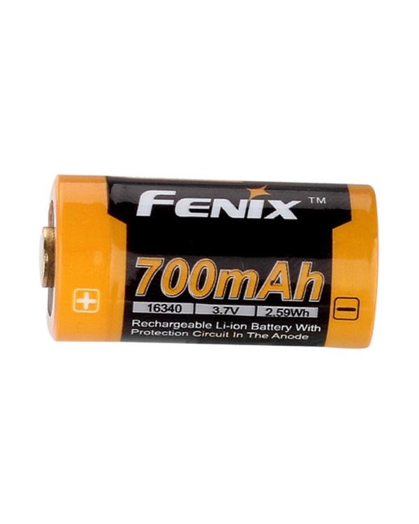Акумулятор 16340 Fenix (700 mAh)