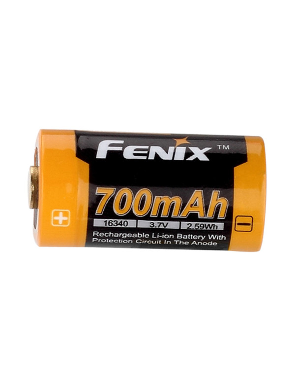 Акумулятор 16340 Fenix (700 mAh)