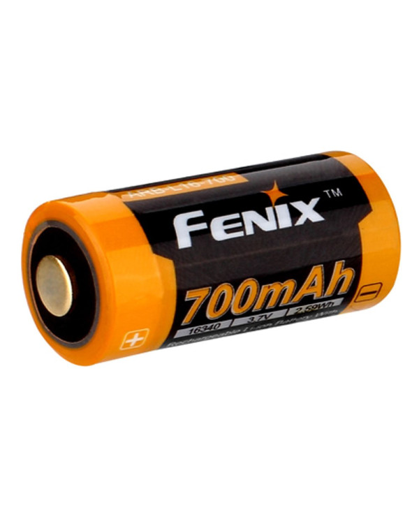 Акумулятор 16340 Fenix (700 mAh)