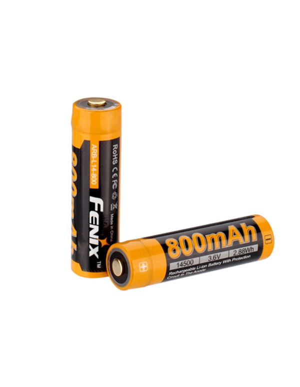 Акумулятор 14500 Fenix (800 mAh)