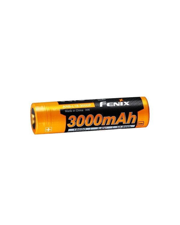 Акумулятор 18650 Fenix (3000 mAh)