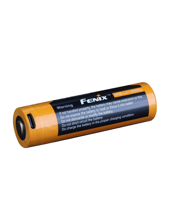 Акумулятор 21700 Fenix ARB-L21-5000U usb Type-C зарядка