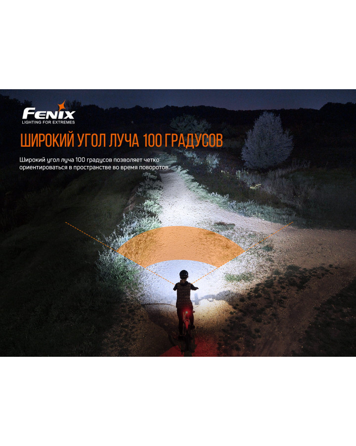 Велофара Fenix BC26R