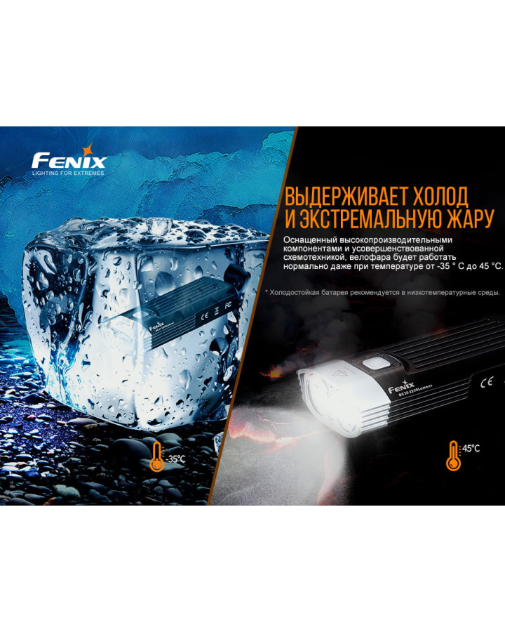 Велофара Fenix BC30 V2.0