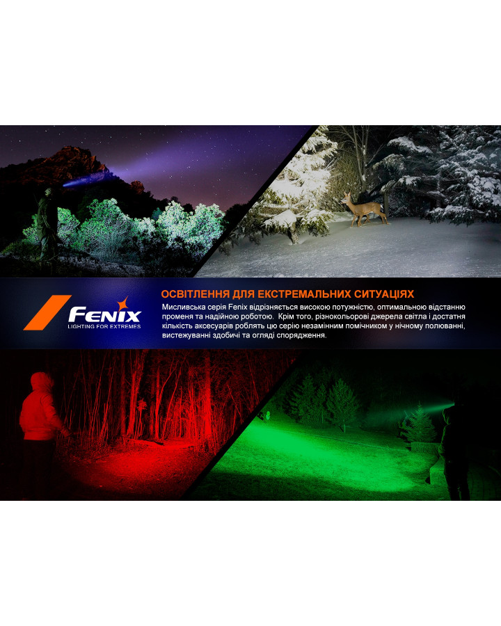 Далекобійний ліхтар Fenix HT18R