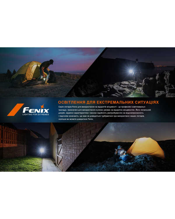 Ліхтар кемпінговий Fenix CL26R Pro, темно-зелений