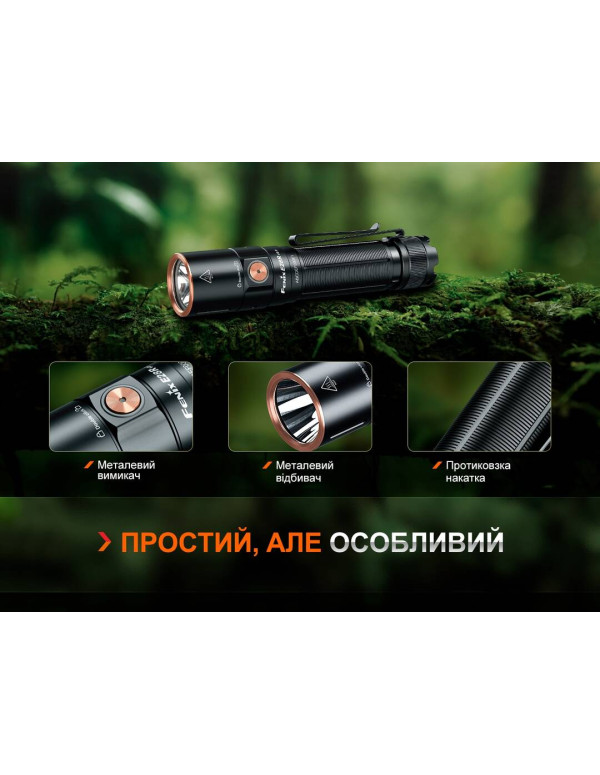 Ліхтар ручний Fenix E28R V2.0