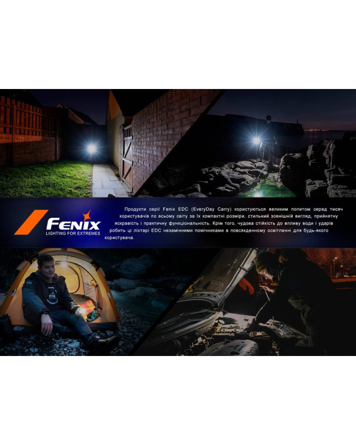 Ліхтар ручний Fenix E28R V2.0