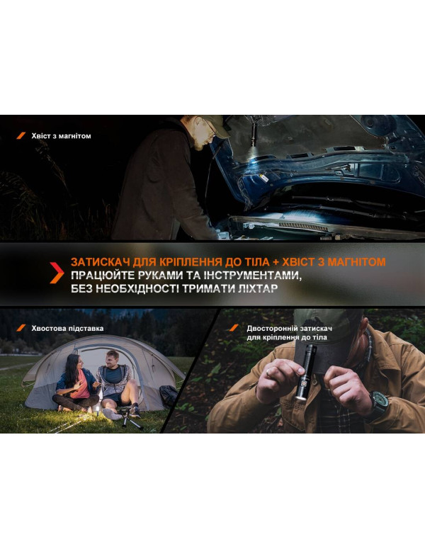 Ліхтар ручний Fenix E28R V2.0