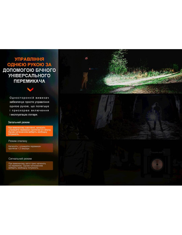 Ліхтар ручний Fenix E28R V2.0