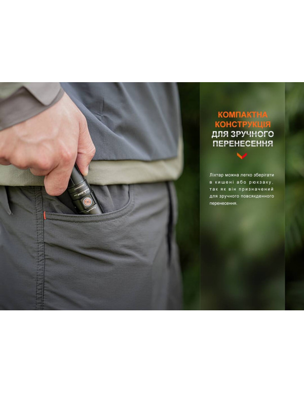 Ліхтар ручний Fenix E28R V2.0