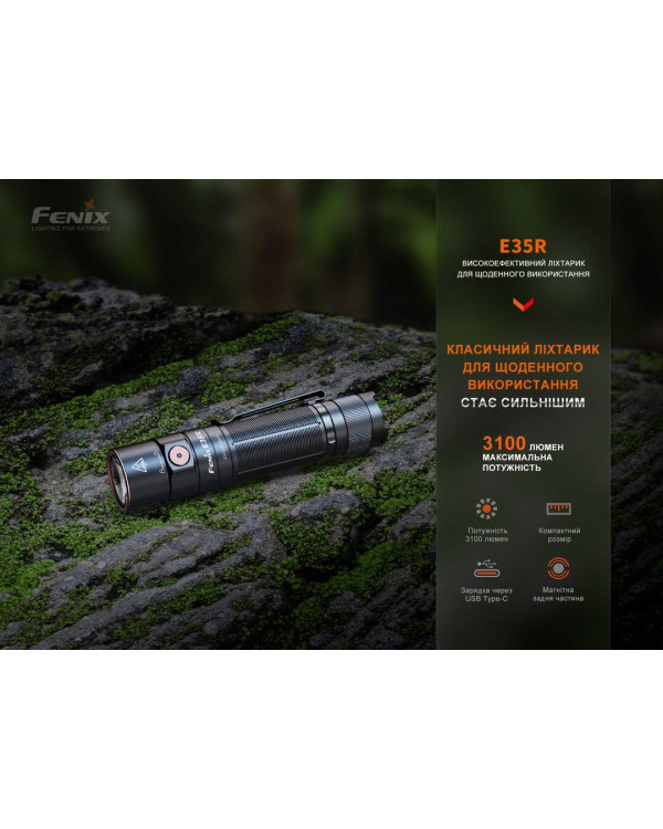 Ліхтар ручний Fenix E35R