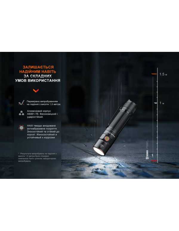 Ліхтар ручний Fenix E35R