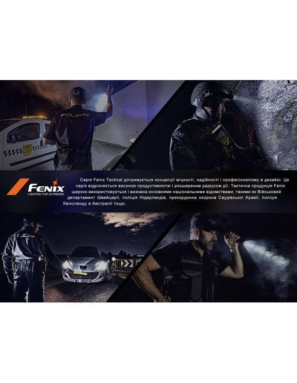 Ліхтар до пістолета Fenix GL06