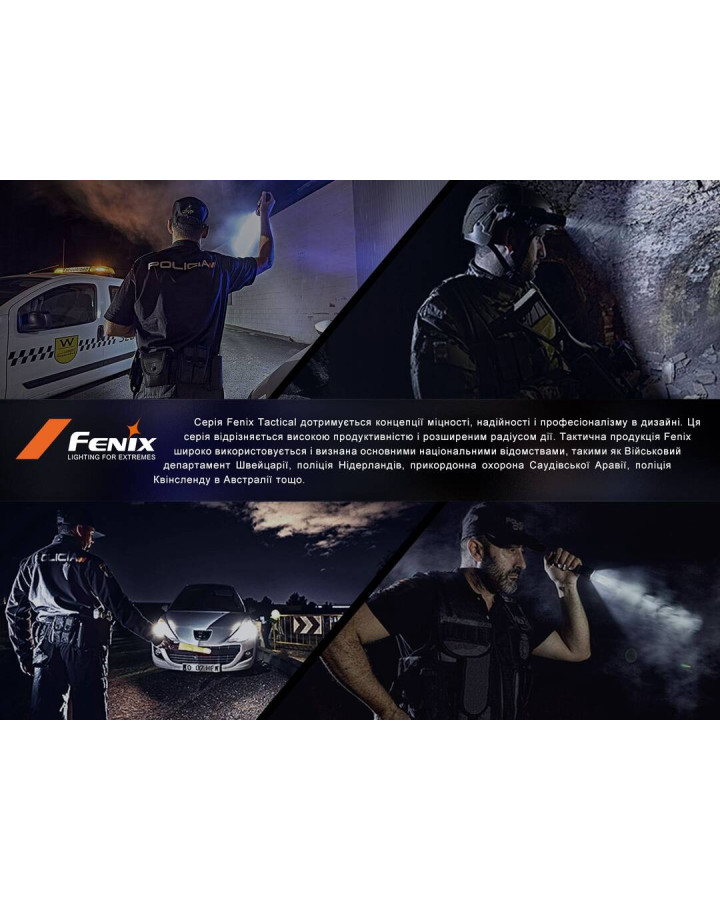 Ліхтар до пістолета Fenix GL06