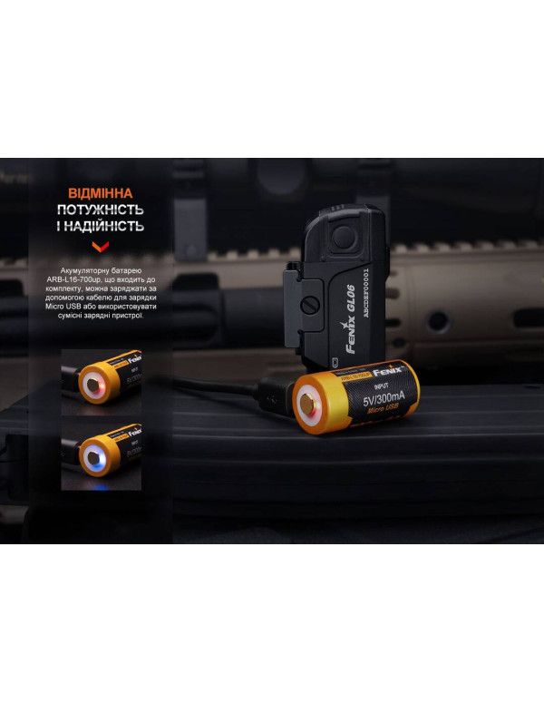 Ліхтар до пістолета Fenix GL06-365