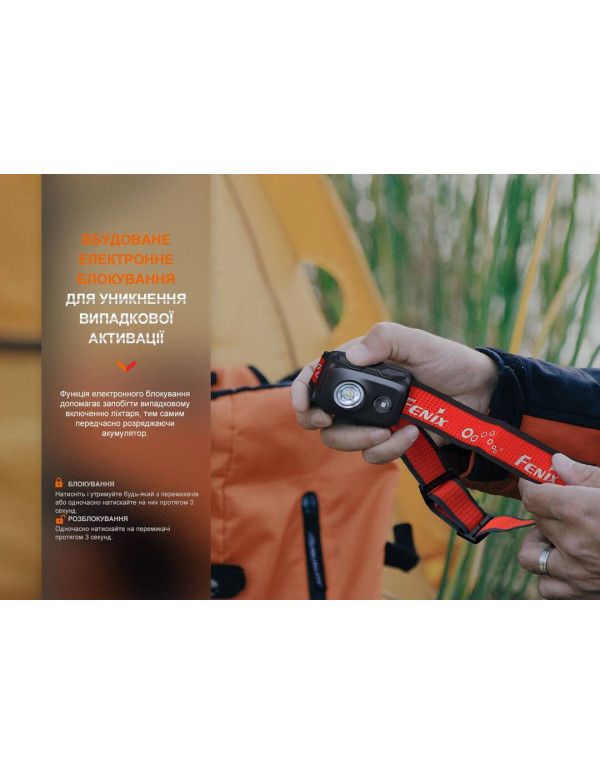 Ліхтар налобний Fenix HL16 AAA світло-зелений