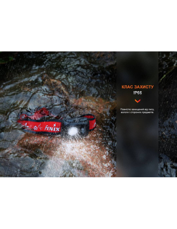 Ліхтар налобний Fenix HL16 AAA рожевий