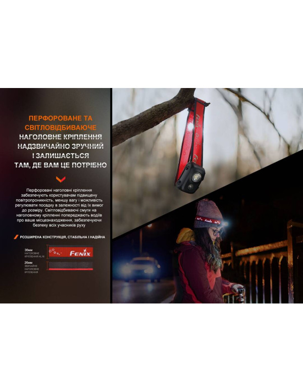 Ліхтар налобний Fenix HL16 AAA рожевий