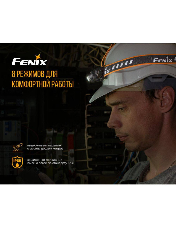 Ліхтар налобний Fenix HM60R