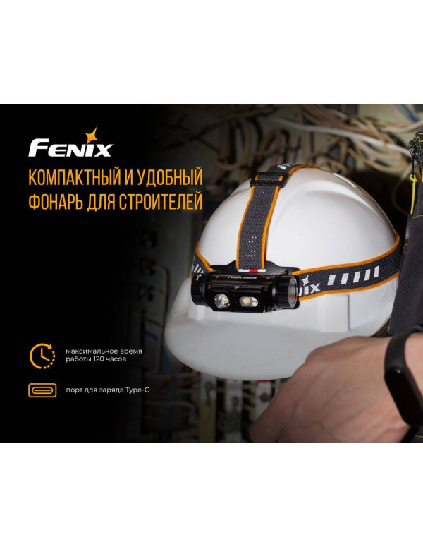 Ліхтар налобний Fenix HM60R