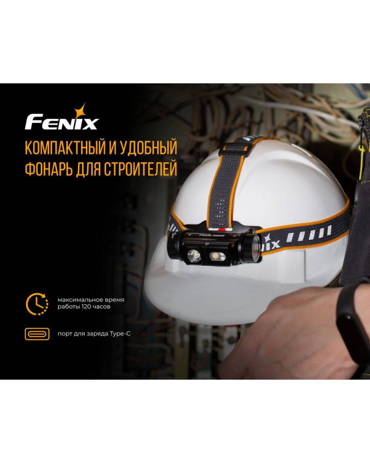 Ліхтар налобний Fenix HM60R