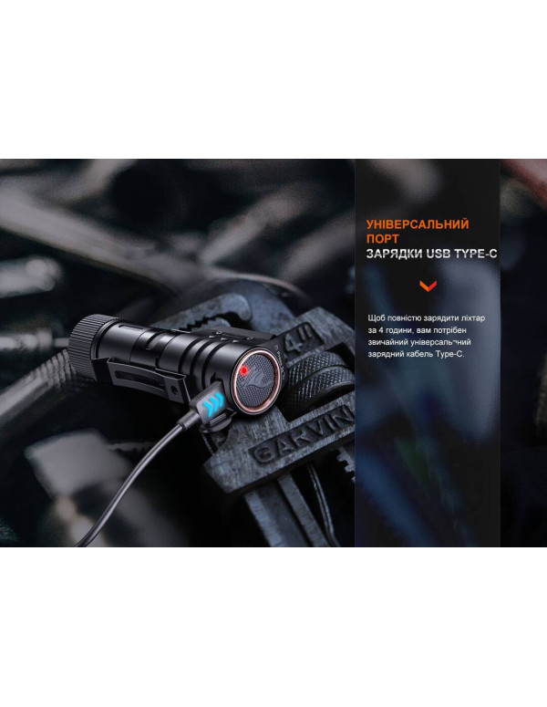 Ліхтар налобний Fenix HM71R