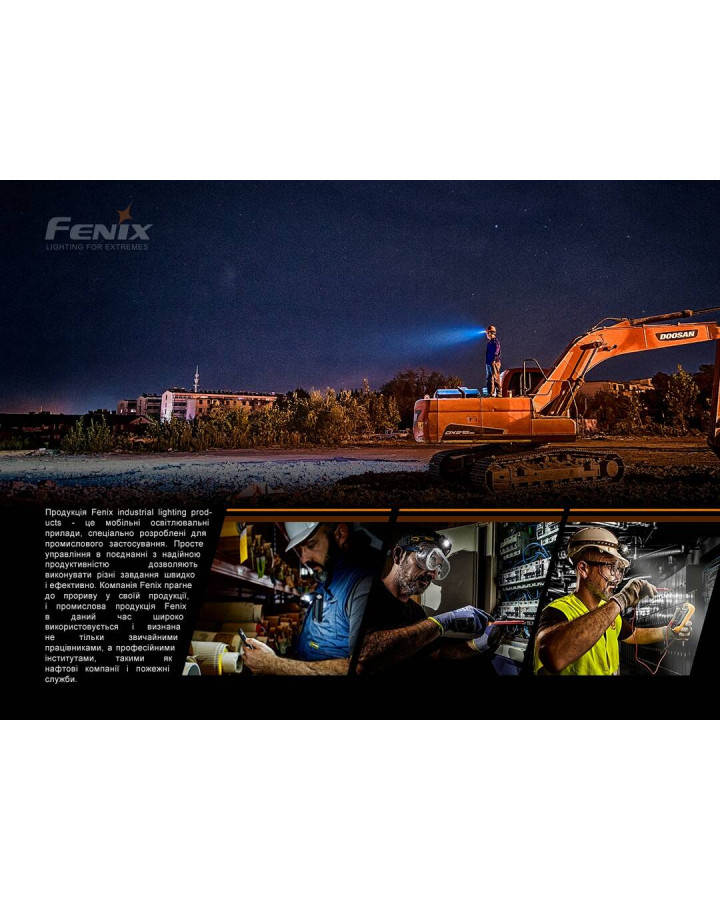 Ліхтар налобний Fenix HP25R V2.0