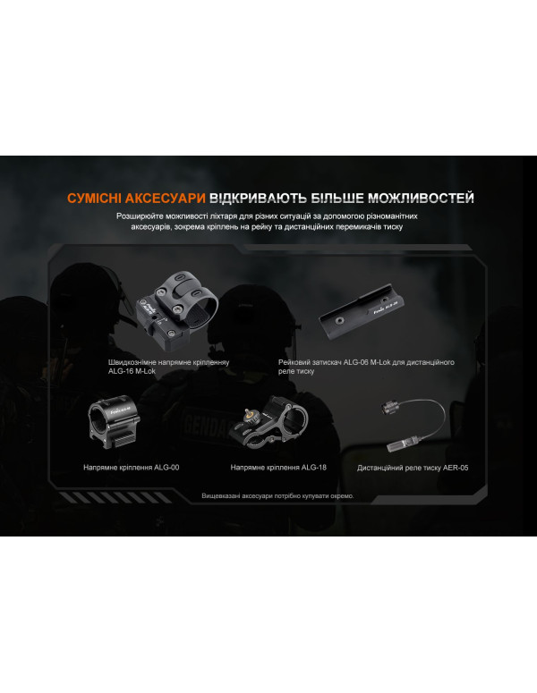 Ліхтар ручний Fenix HT32