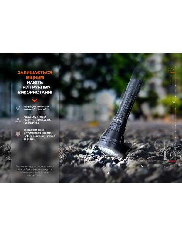 Ліхтар ручний Fenix HT32