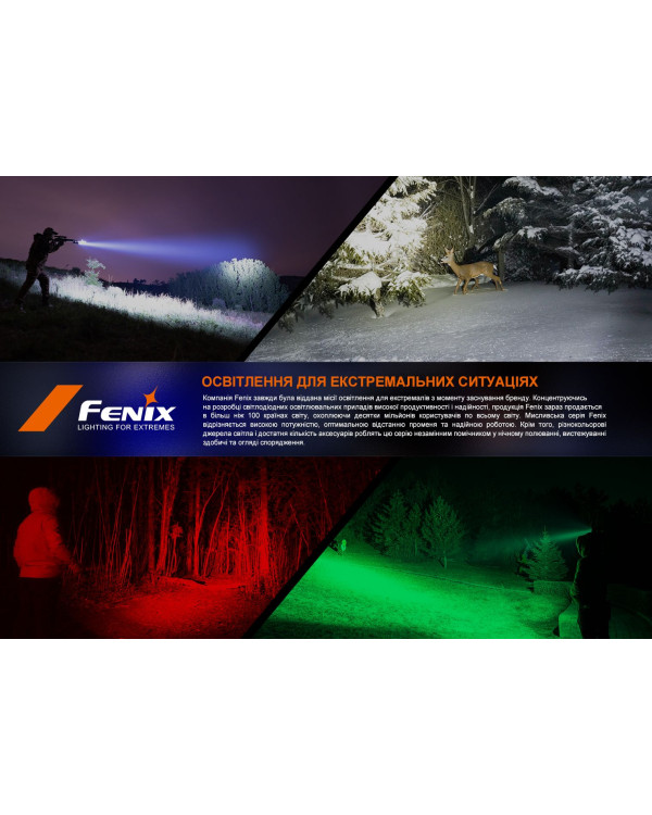 Ліхтар ручний Fenix HT32
