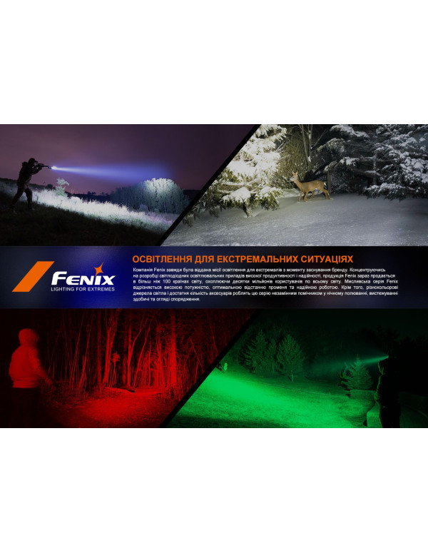 Ліхтар ручний Fenix HT32