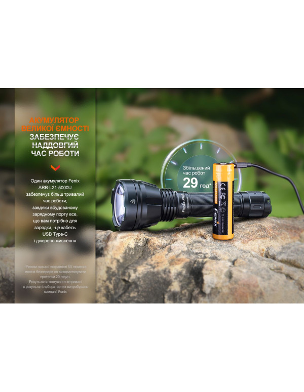 Ліхтар ручний Fenix HT32