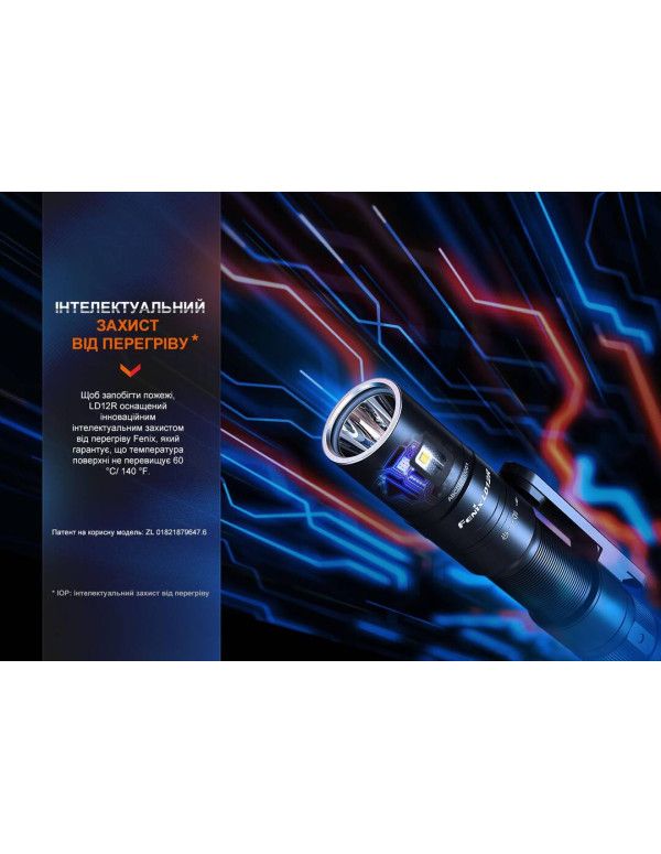 Ліхтар ручний Fenix LD12R