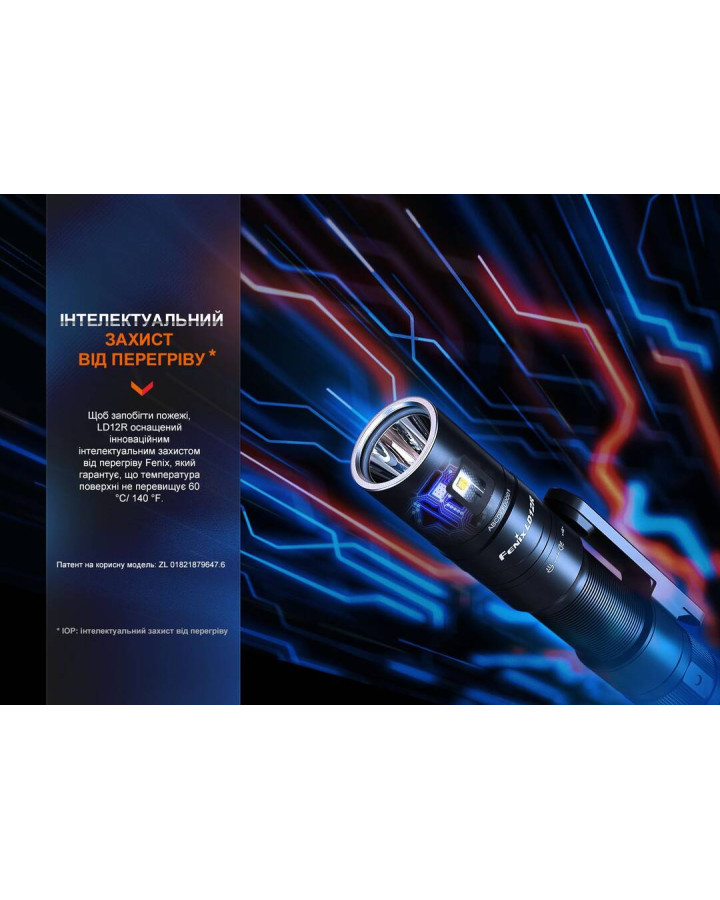 Ліхтар ручний Fenix LD12R
