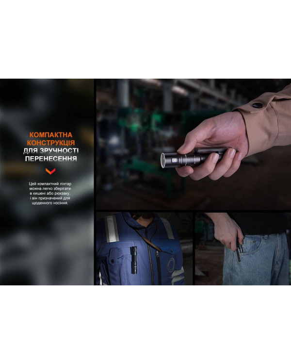 Ліхтар ручний Fenix LD12R