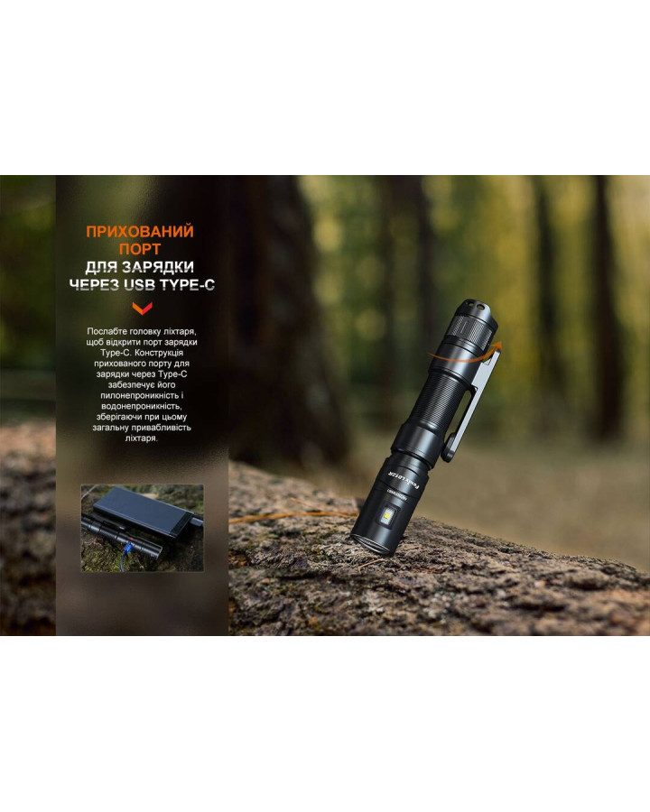 Ліхтар ручний Fenix LD12R