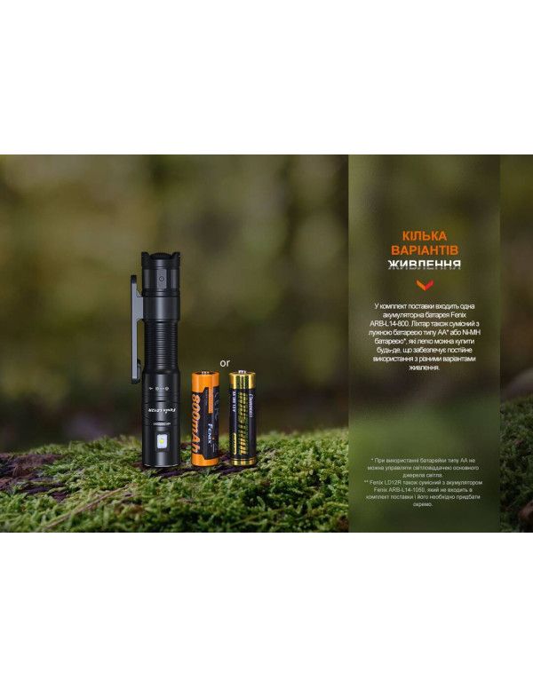 Ліхтар ручний Fenix LD12R
