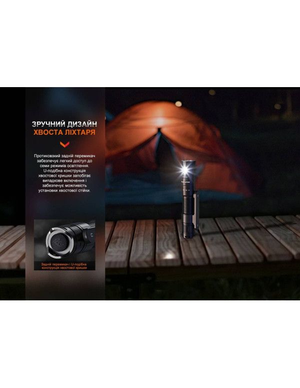 Ліхтар ручний Fenix LD12R