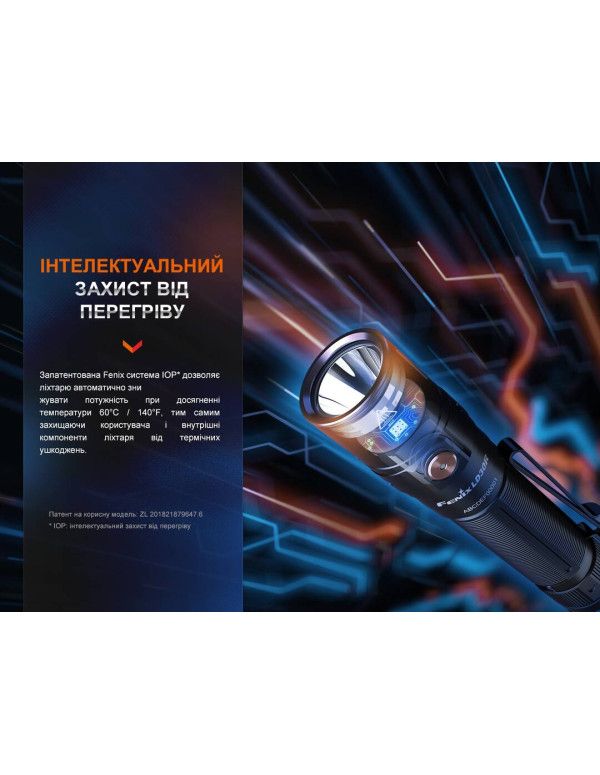 Ліхтар ручний Fenix LD30R