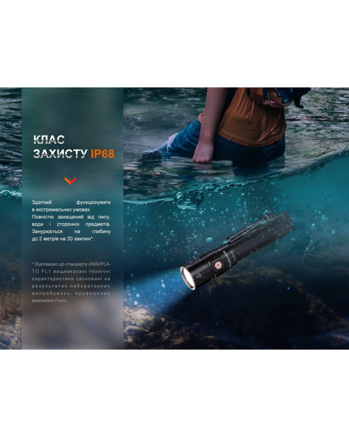 Ліхтар ручний Fenix LD30R