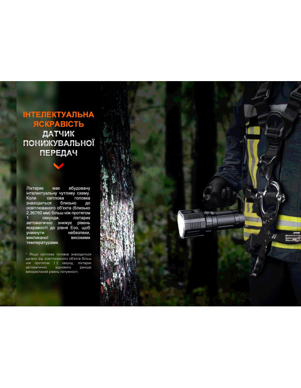 Ліхтар ручний Fenix LR60R